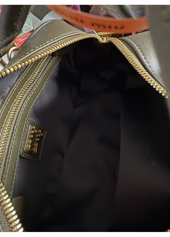 Замшева сумка з регульованим ремінцем Коричневий No Brand (369503669)