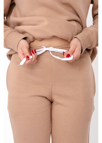 Теплый женский костюм (свитшот и брюки) однотонный с надписью HC (h001-3371-025-33) Be in fashion (362007822)