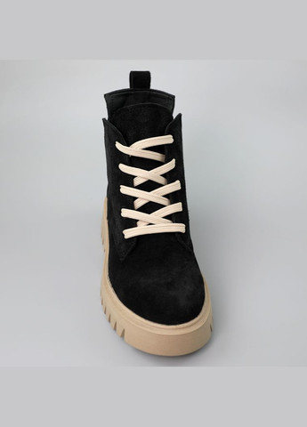 Черевики жіночі замшеві хутро Zumer (303263623)