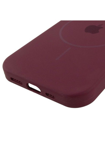 Чохол на iPhone 15 Plus / для айфон 15+ плюс з функцією магсейф MagSafe / Black Epik (338604018)