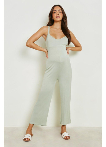 Комбінезон для вагітних Boohoo однотонний м'ятний