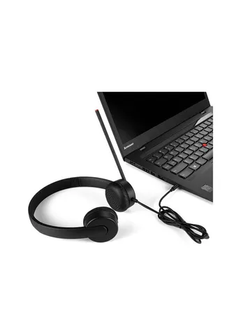 Наушники (ek05543) Lenovo Essential Stereo Headset (392042379)