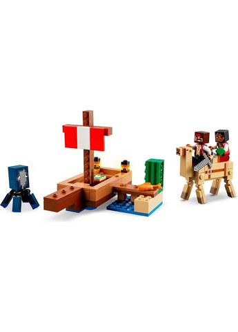 Конструктор Minecraft Путешествие на пиратском корабле (21259) Lego (369674654)