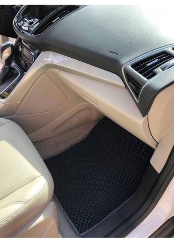 Автокилимки в салон Ford Hybrid/Energі 2012-2018, Килимки ЕВА модельні для авто форд сі макс Eva C-Max (360855195)