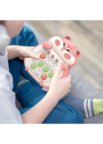 Электронная приставка консоль Quick Push Game приставка игры Pop It Антистресс-тек ток игрушка 999 уровней No Brand (365720962)