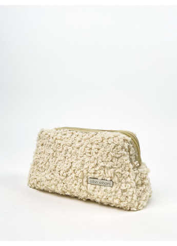 Комплект (Сумка и косметичка) N25096 молочный Alba Soboni (366288872)