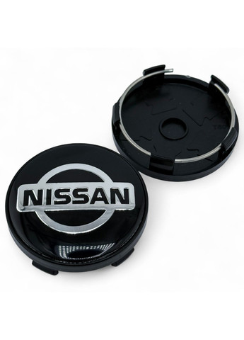Ковпачки в диски Нісан заглушки для дисків 60/56 мм (4 шт.) No Brand (364958882)