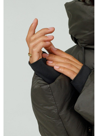 Коричнева куртка зимова коротка max alex Fodarlloy