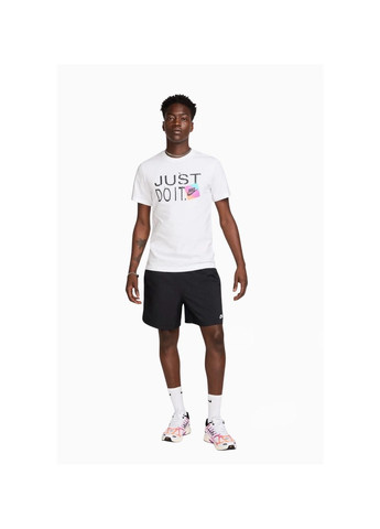 Біла футболка чоловіча sportswear t-shirt white Nike
