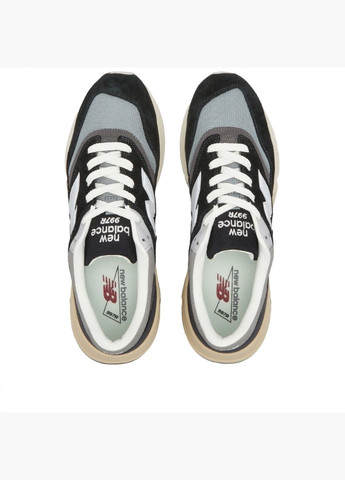 Черные демисезонные кроссовки мужские u997rhc black/grey u997rhc New Balance