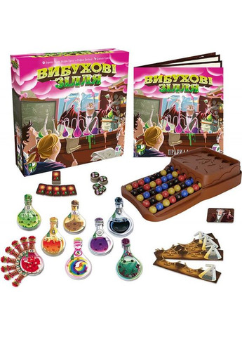 Настільна гра Вибухові Зілля (Potion Explosion) (укр) ( ) Games7Days G7D066UA (370762471)