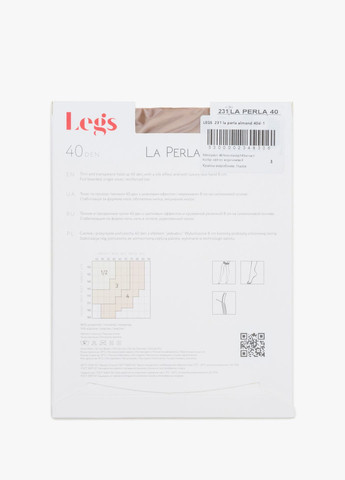 Чулки, цвет коричневый Legs (333800833)