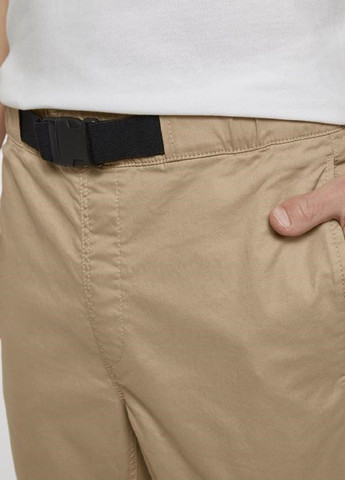 Коричневые повседневный демисезонные зауженные брюки Tom Tailor