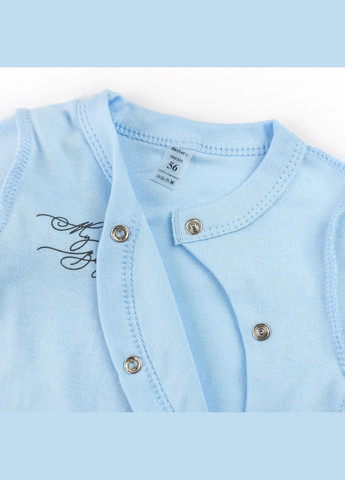 Человечек Dexter`s для малышей диагональная застежка на кнопках my baby dexter's (332330020)