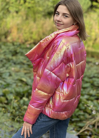 Красная демисезонная куртка KTL&Kattaleya