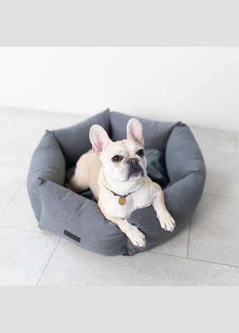 Кровать для собак Paul Antracite 65 см (P2143/65) Noble Pet (363057857)