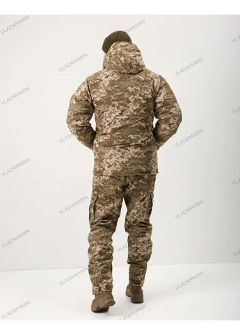 Військова тактична куртка TM Patriot ВСУ,бушлат піксель ХБ Ріп-Стоп Undolini (366547209)