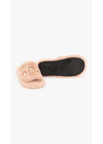 Пудровые тапочки для девочки 1552 пудровый shop (2000999326424) Scarrhett