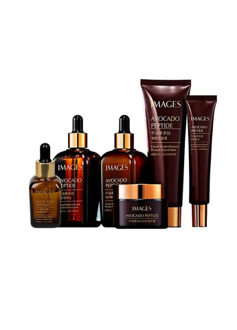 Набор по уходу за лицом Beauty Avocado Peptide 6в1 с пептидами авокадо шт. Images (352011776)