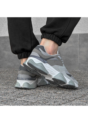 Черные демисезонные кроссовки YZY