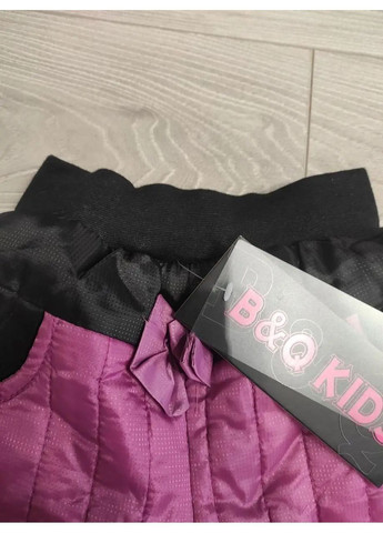 Дитячі зимові утеплені штани для дівчинки з плащової тканини з вишивкою No Brand (363553239)