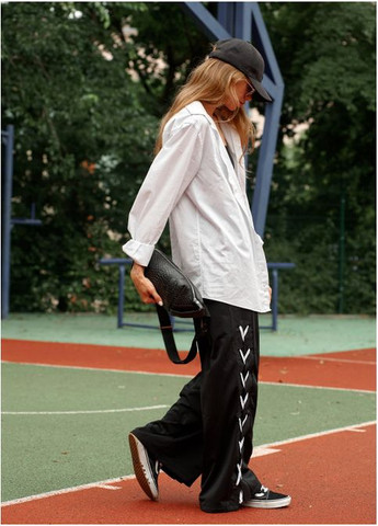 Сумка женская на пояс бананка Holster MSH черная (SKU_87113070-VS) Sambag (302450246)