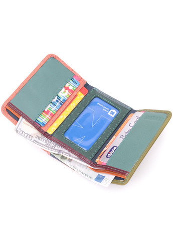 Жіночий шкіряний гаманець st leather (288185761)