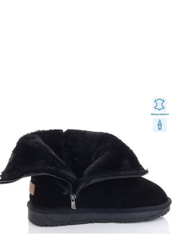 Металл кожаные угги m5854-1 ITTS