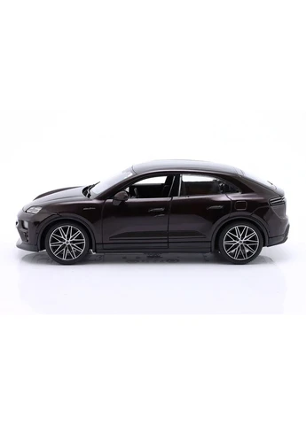 Автомодель Porsche Macan 4 Electric 1:24 Чорна Bburago (398202681)