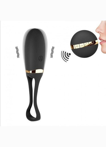 Віброяйце Secret Delight Gold з пультом ДК, з турборежимом і голосовим керуванням Dorcel (296627014)