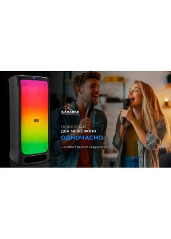 Портативная акустика X-797 (EL121600023) Real-El (337515266)