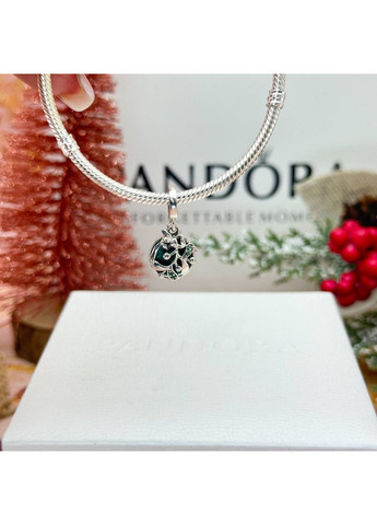 Срібна Намистина Пандора "Різдвяна омела" 799229C01 Kabluchka (355344932)