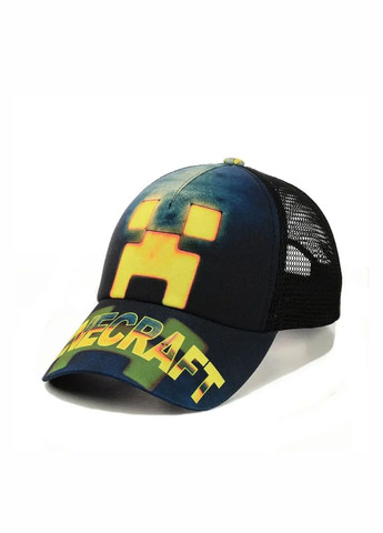 Кепка дитяча із сіткою Майнкрафт / Minecraft No Brand Дитяча кепка (279381239)