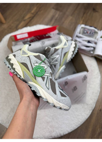 Кросівки New Balance 610 Brighton Grey Mushroom ML610TE Нью Беланс 610 No Brand білі демісезони (366196197)