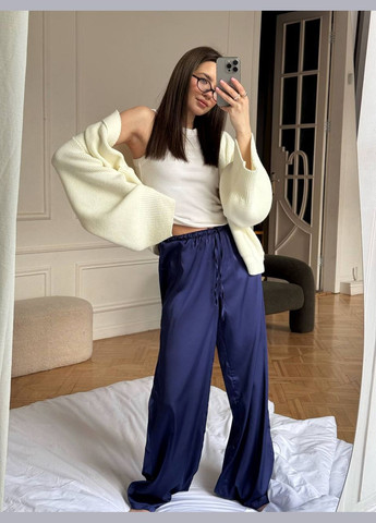 Сатиновые женские брюки No Brand (325417854)