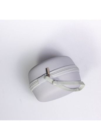 Подушка для шеи U-образная светло-серая ортопедическая для путешествий поддержка шейного отдела комфортна Yiwu (370603146)