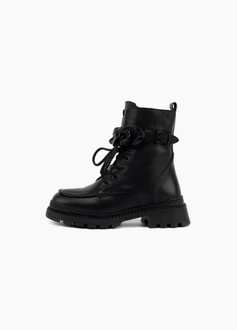 Осенние ботинки 91500-m1black (2400670964011) Derem