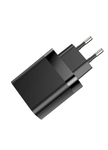 Зарядний пристрій для телефону з швидкою зарядкою Mirror Lake Dual QC |2USB, QC3.0, 18W| Baseus (337351233)