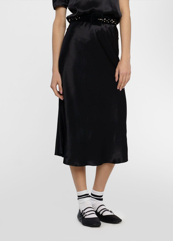 Черная кэжуал юбка Arber Woman