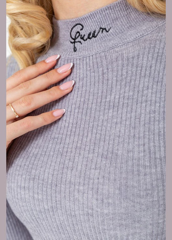 Водолазка трикотажна жіноча, колір білий, 204R035 Ager (288750795)