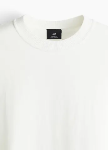 Біла футболка H&M