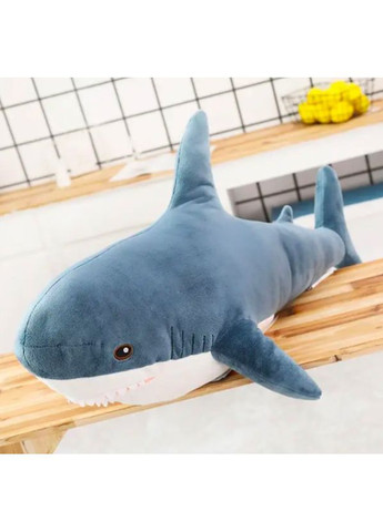 Мягкая игрушкаобнимашка «Акула» 100 см No Brand - (362947557)