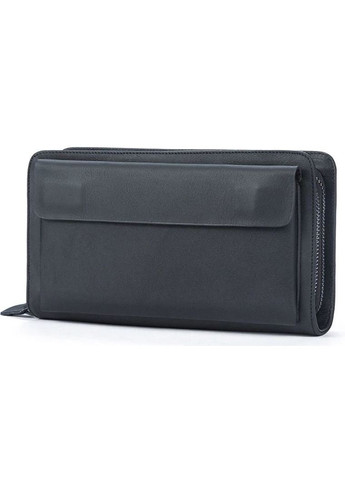 Клатч мужской кожаный 14833 Черный Vintage (302007999)