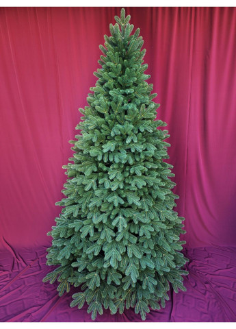 Елка искусственная литая SGX Umbrella Рояль 2.50 м. Самораскладывающийся механизм на "КРАБАХ". Зеленая Yalynkar (366964447)