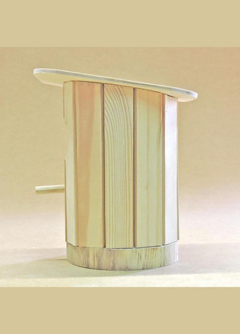 Шпаківня садова з дерева Шишкар (СКВ-001900) No Brand (328605379)