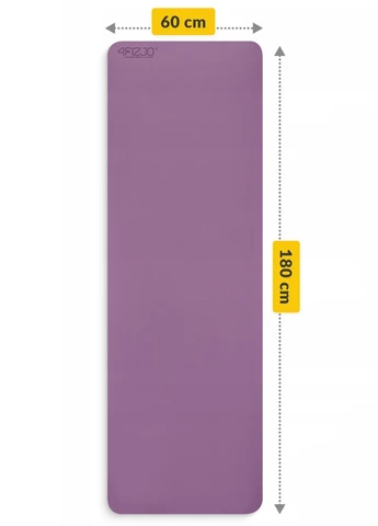 Спортивный коврик для фитнеса 180x60x0.6 см Фиолетовый 4FIZJO FlexiMat (366969766)