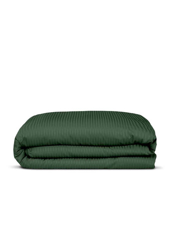 Двоспальна постіль сатин з простирадлом на гумці FOREST CS1 180х220 см Cosas (307477796)