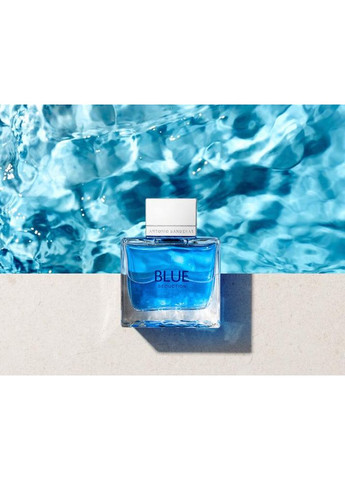Парфумована вода для чоловіків Antonio Banderas Blue Seduction Туалетна вода чоловіча 100 мл No Brand (366734874)