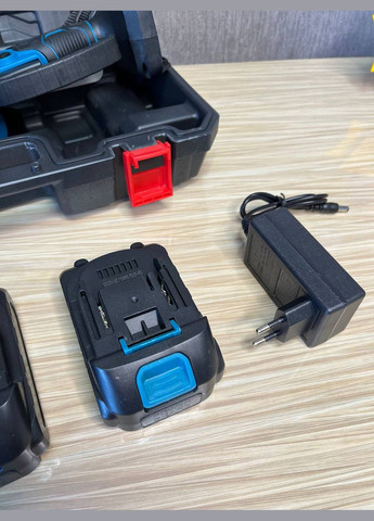 Аккумуляторная цепная пила 6" + 2 аккумулятора 24В, в кейсе / Мини пила аккумуляторная / Беспроводная пила Lucky Day Shop (329899536)