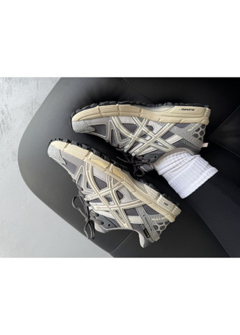 Кроссовки женские и мужские Asics Gel Kahana 8 Grey Gore-Tex | Асікс Гель-Кахана 27 серые демисезоны (370286730)